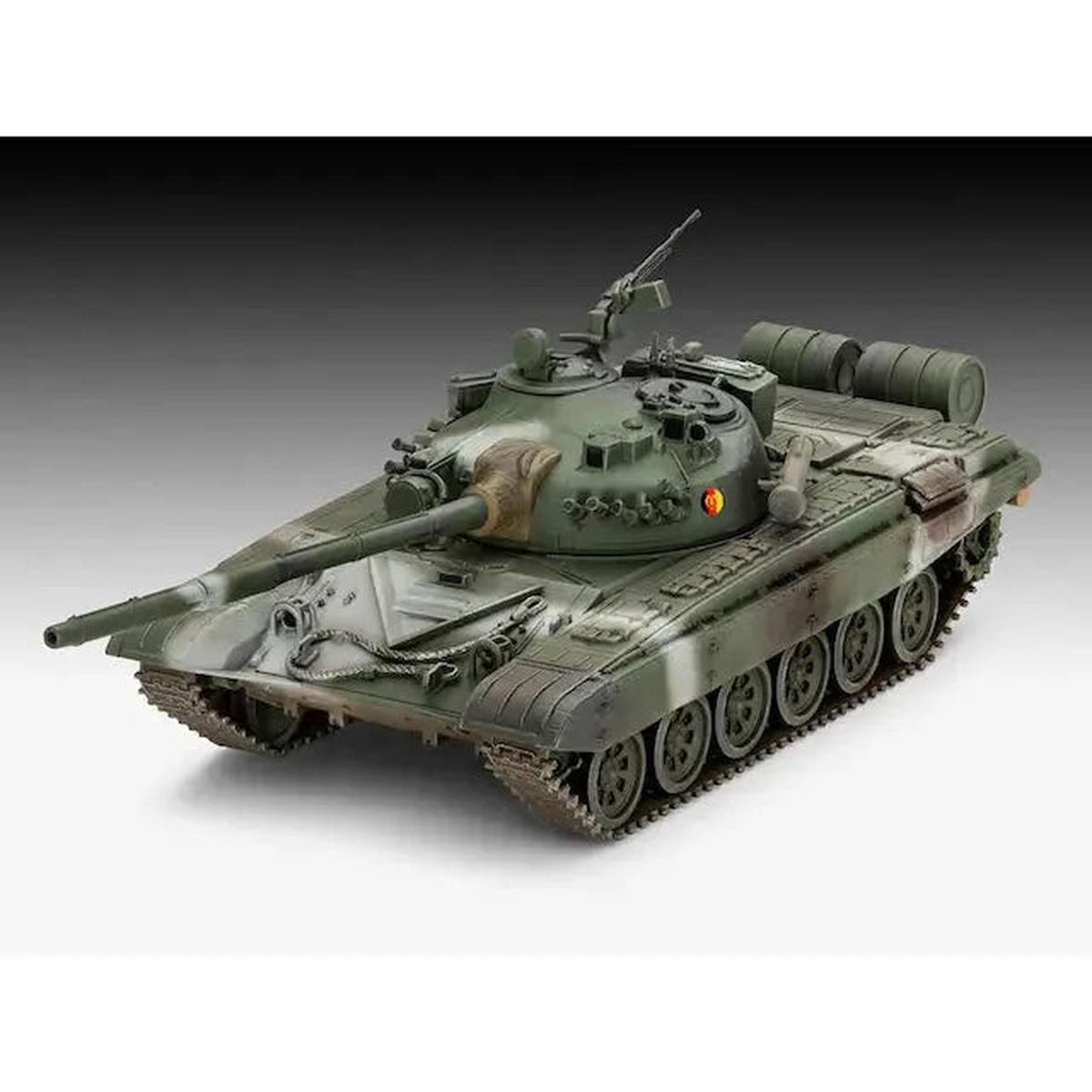 Revell 1/72 T-72 M1 Model Set