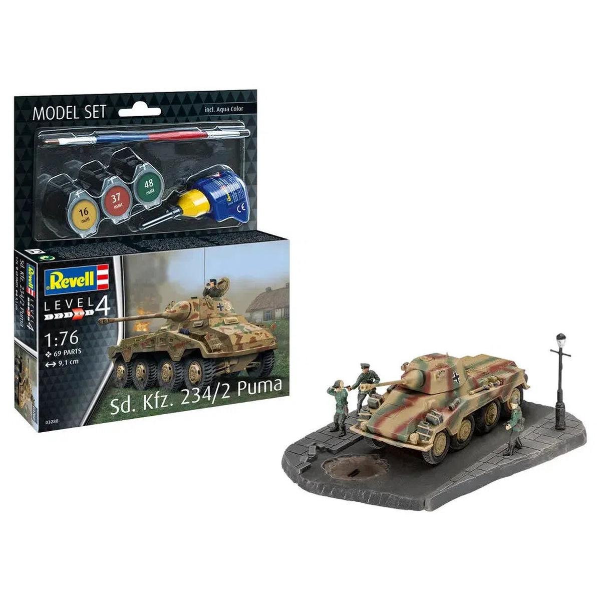 Revell 1/76 Sd.Kfz. 234/2 Puma Model Set
