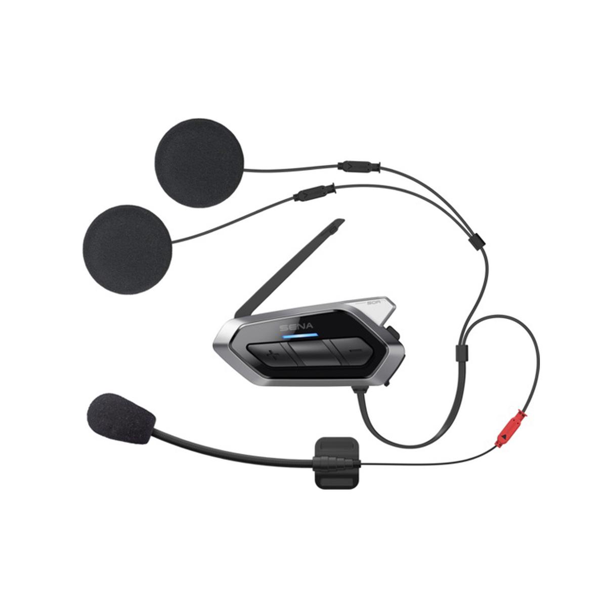 Sena 50R Single Bluetooth Communication w/ Mesh Intercom 50R-02