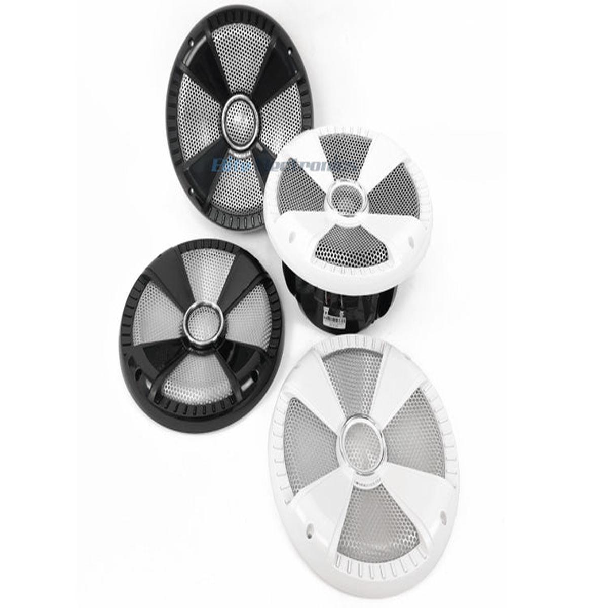 Soundstream MCS.80 250W 8" Marine Boat Speakers with Titanium Tweeters