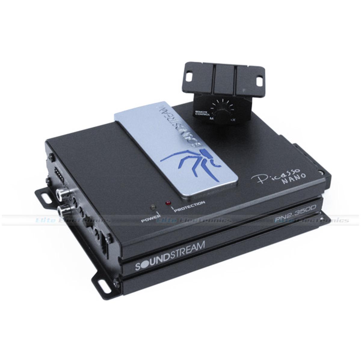 Soundstream PN2.350D 350W 1/2 Channel Class-D Amplifier