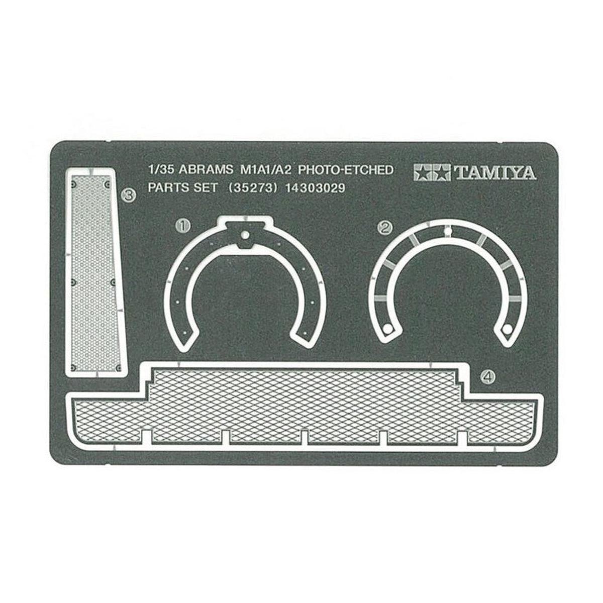 Tamiya 1/35 M1A1/A2 Photo-Etched Parts