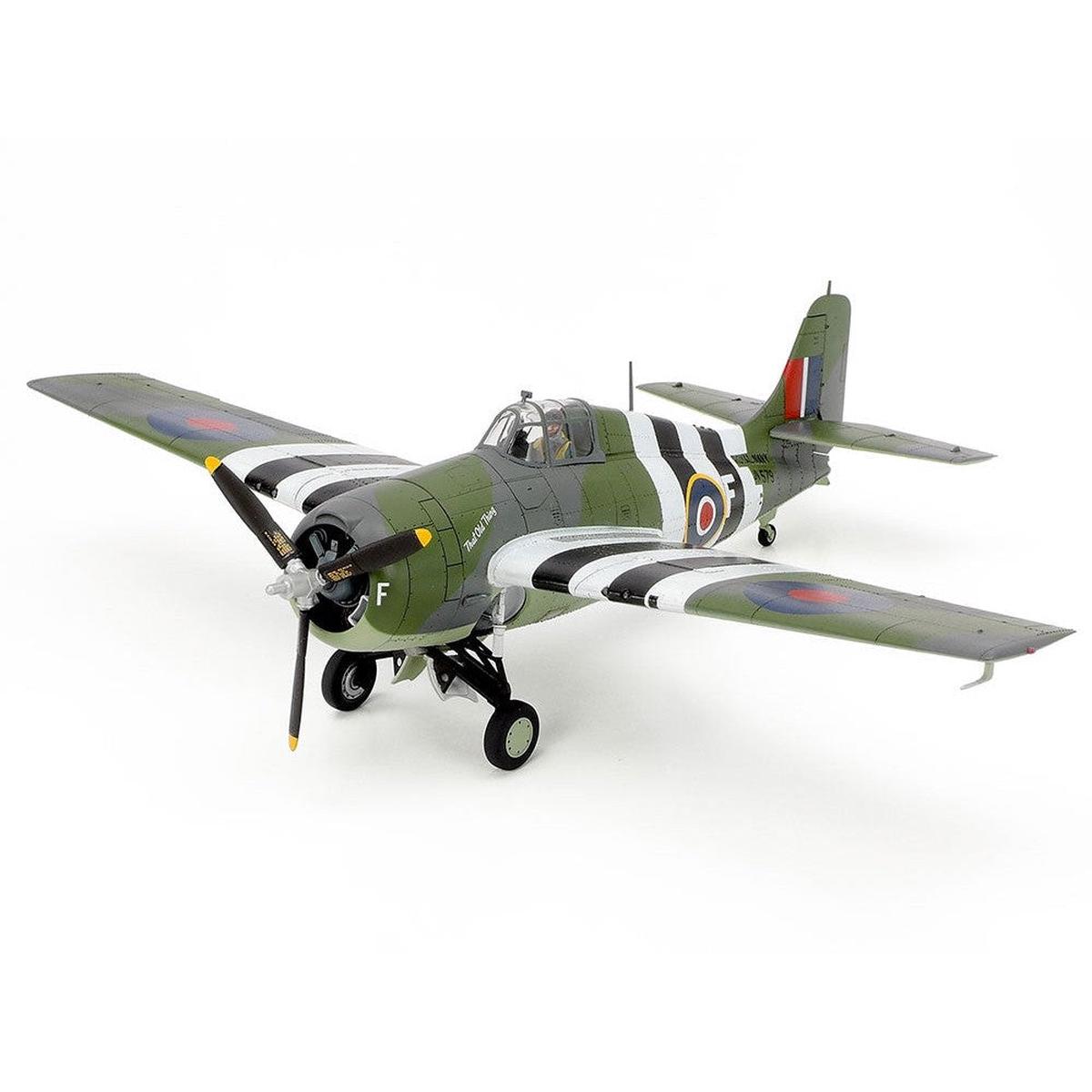 Tamiya 1/48 Grumman FM-1 Wildcat/Martlet Mk.V