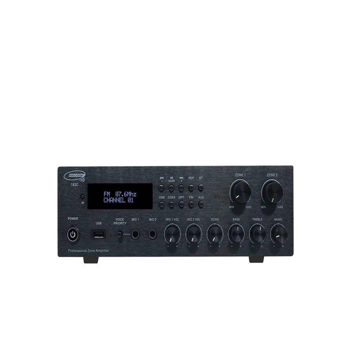 Weconic 160W Two Channel Bluetooth Amplifier