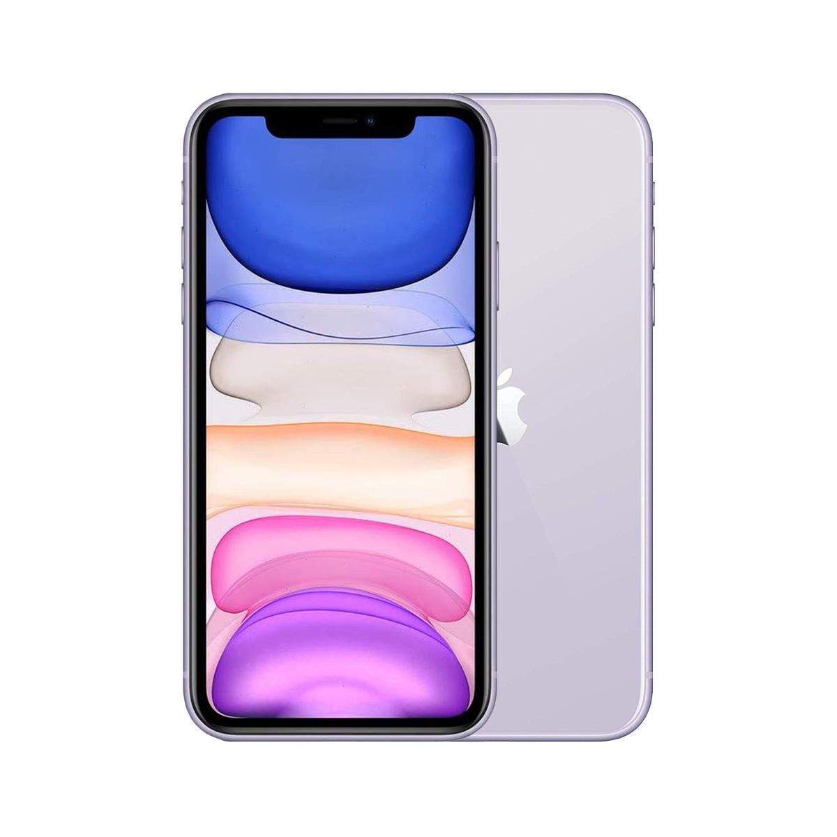 Apple iPhone 11 128GB (Purple) - New Battery [~Refurbished: Good]