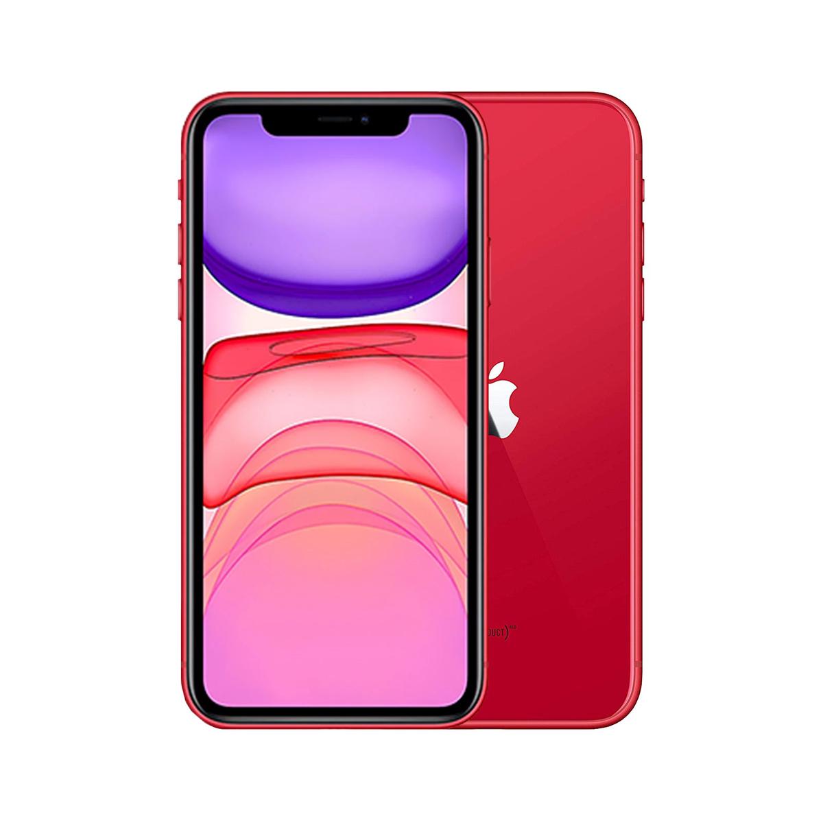 Apple iPhone 11 128GB (Red) - New Battery [~Refurbished: Good]