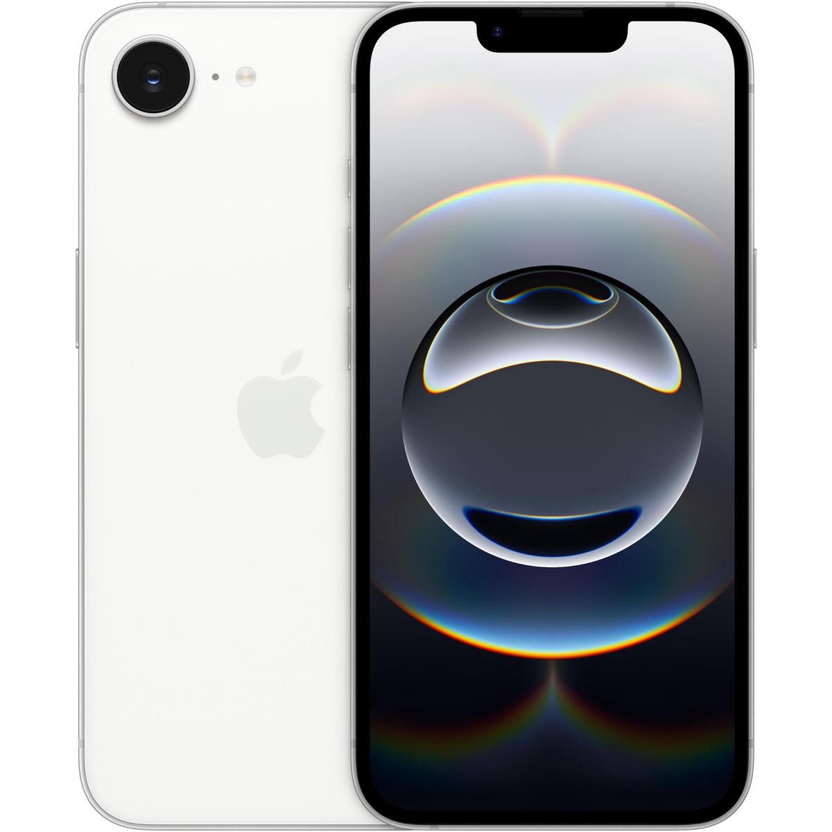 Apple iPhone 16e 256GB (White)
