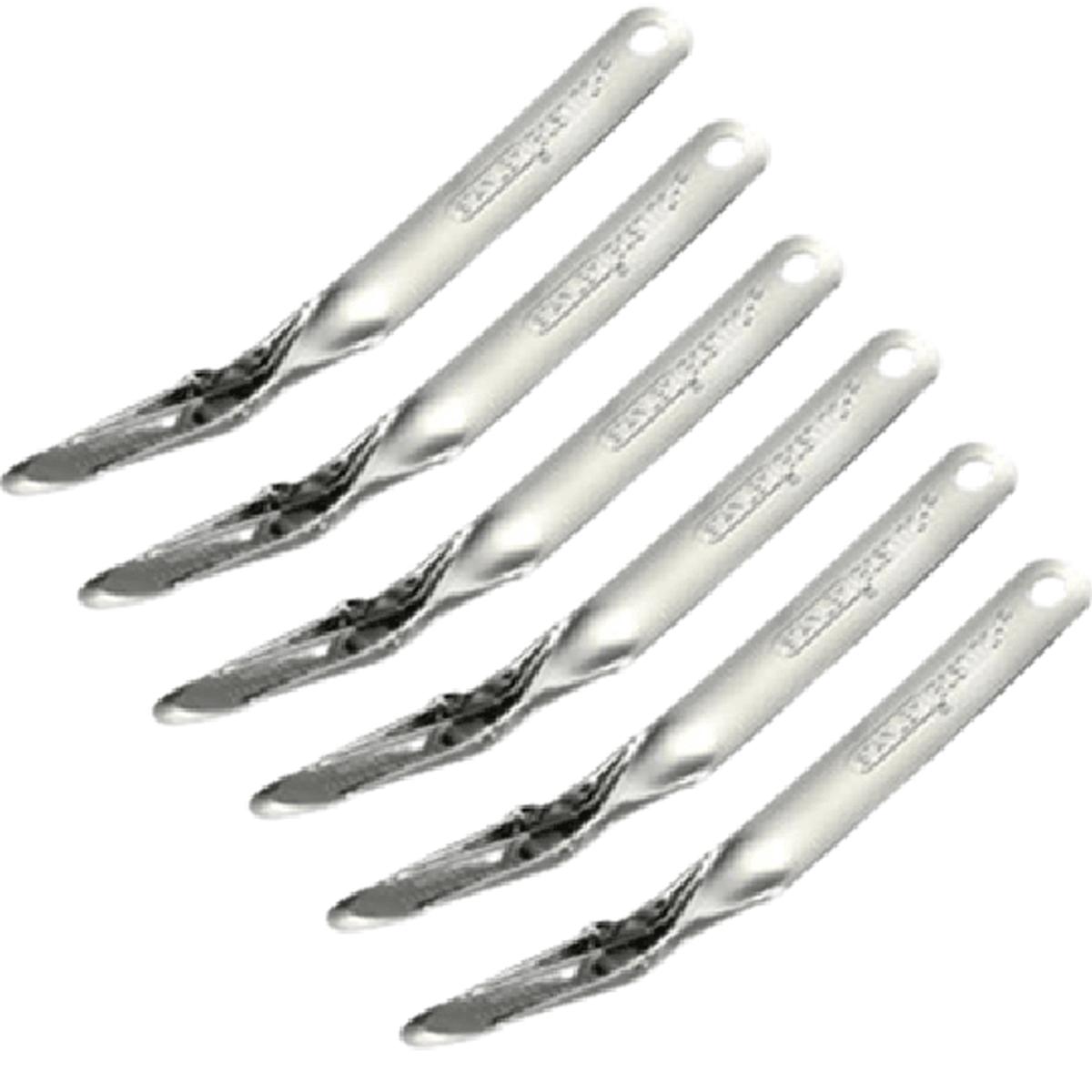 Bostitch G2K Spoon Staple Remover Silver Pack 6