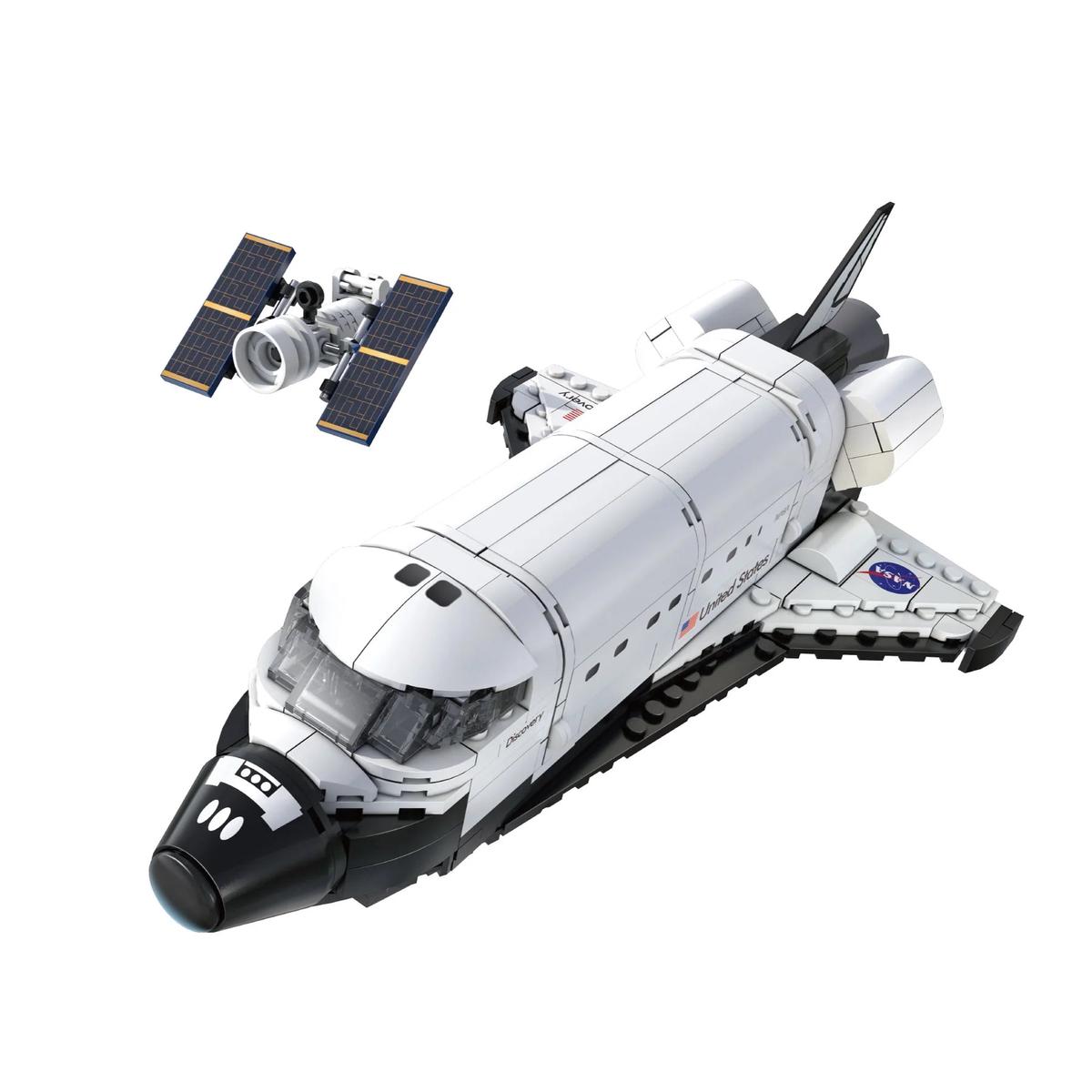 Cada 475pc Space Shuttie Discovery