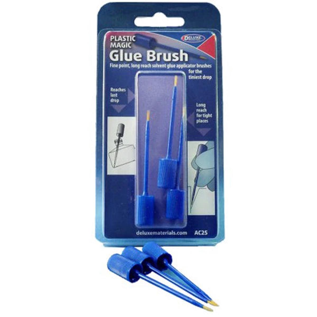 Deluxe Materials AC25 Plastic Magic brush pack