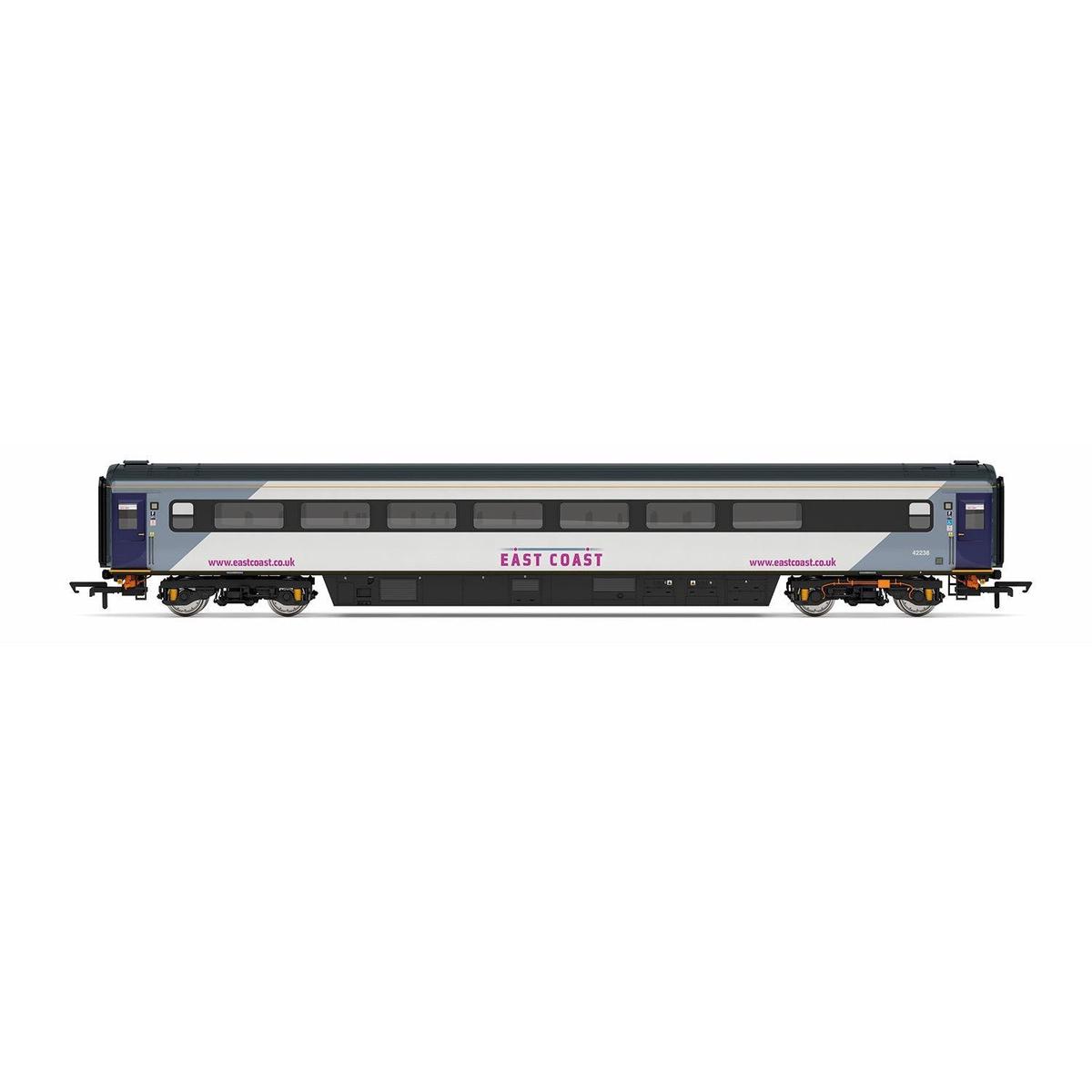 Hornby East Coast Mk3 Trailer Standard Disabled 42238 Era 10