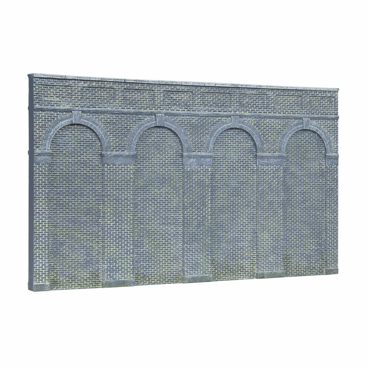 Hornby High Level Arched Retaining Walls X 2 Engineers Blue Brick
