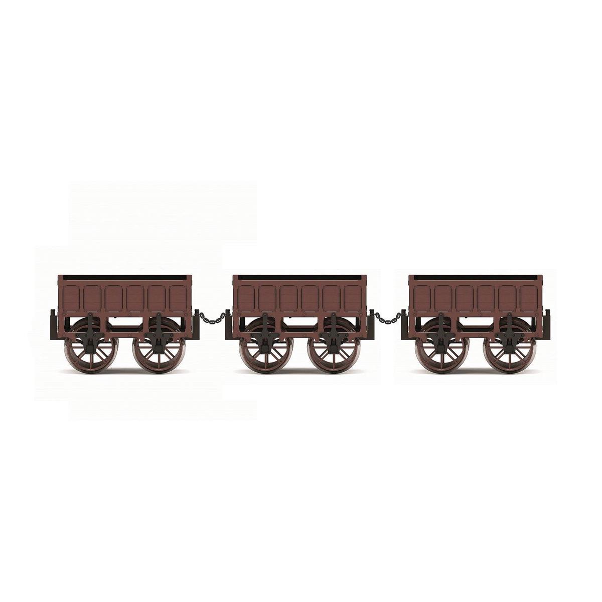 Hornby LandMR Coal Wagon Pack