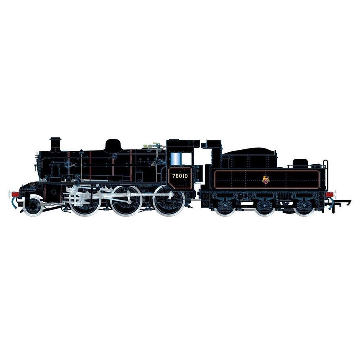 Hornby OO BR Standard 2MT 260 78010 Era 4