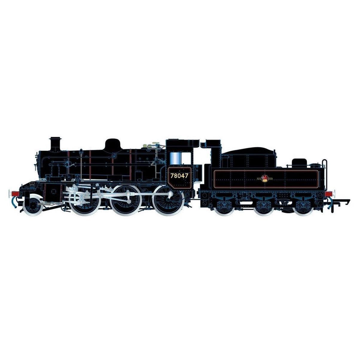 Hornby OO BR Standard 2MT 260 78047 Era 5