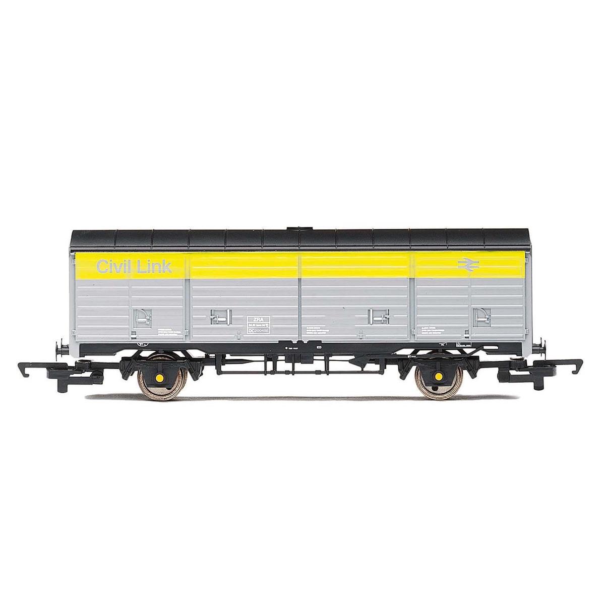 Hornby OO BR ZRA Civil Link Van DC200488 Era 8