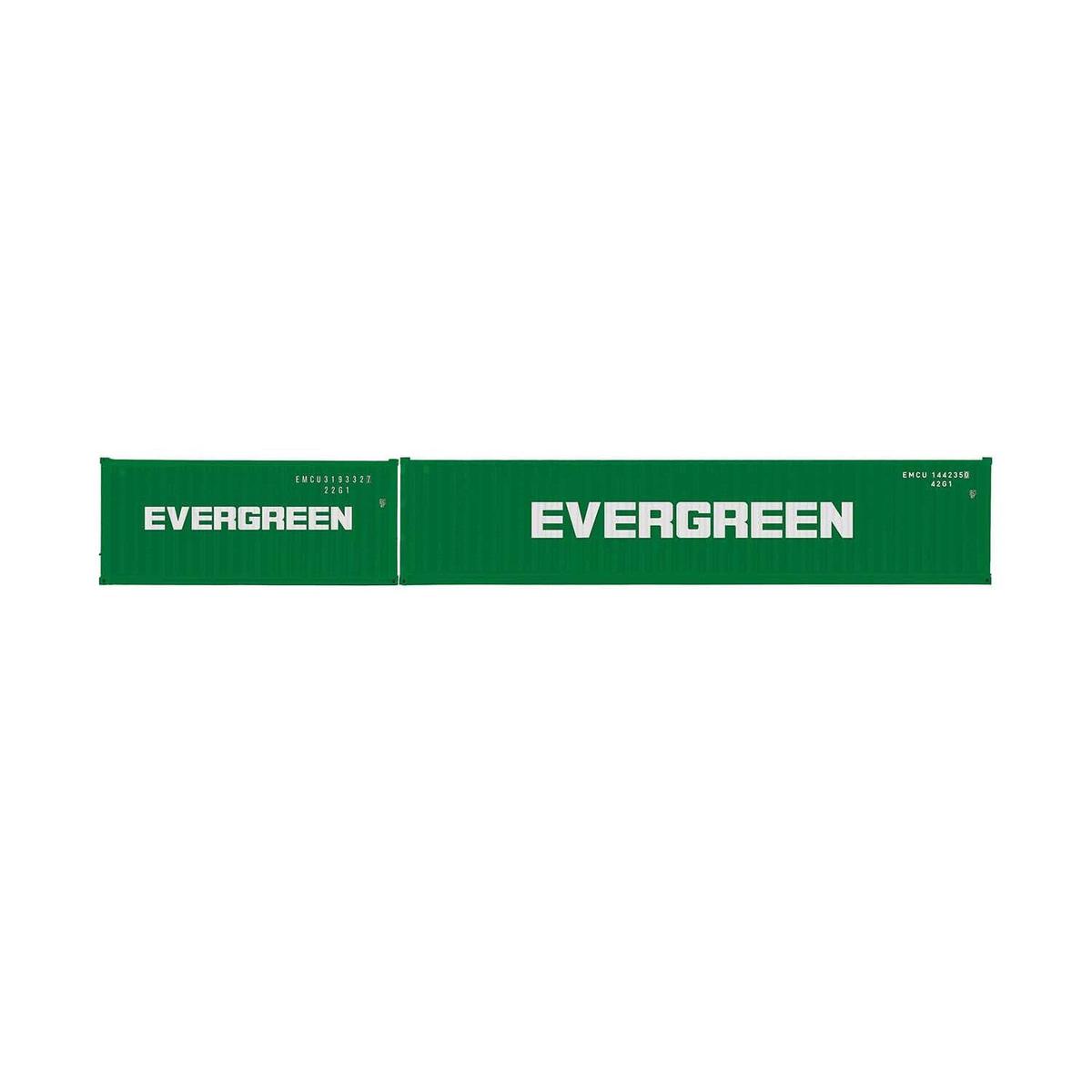 Hornby OO Evergreen Container Pack  Era 11