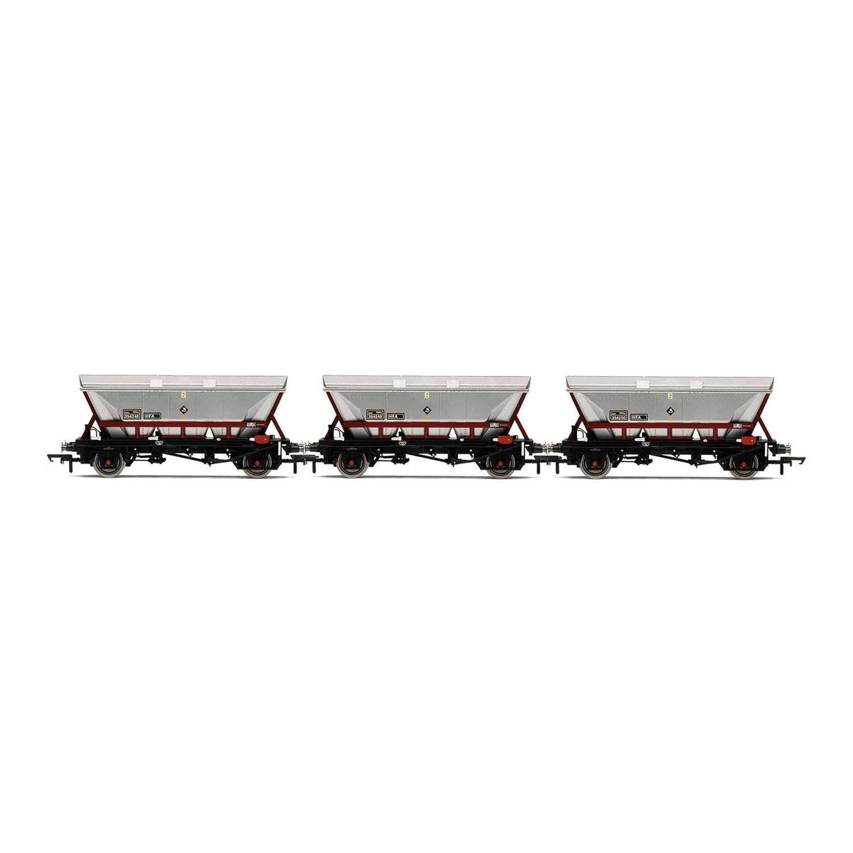 Hornby OO HFA Hopper Wagons Three Pack Ews Era 9