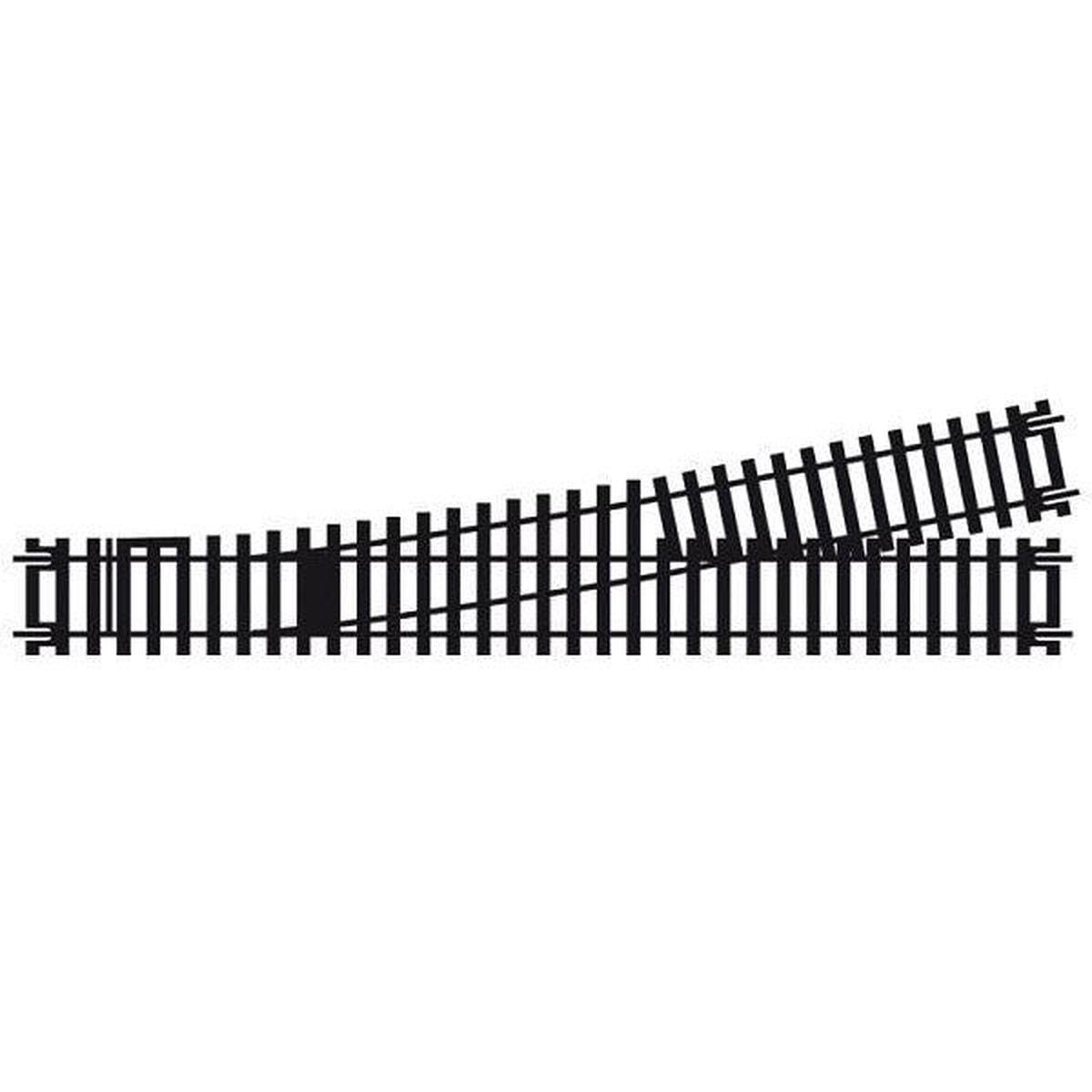 Hornby OO L/H Express Point Crossing