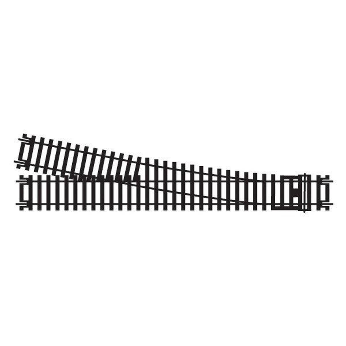 Hornby OO R/H Express Point Crossing