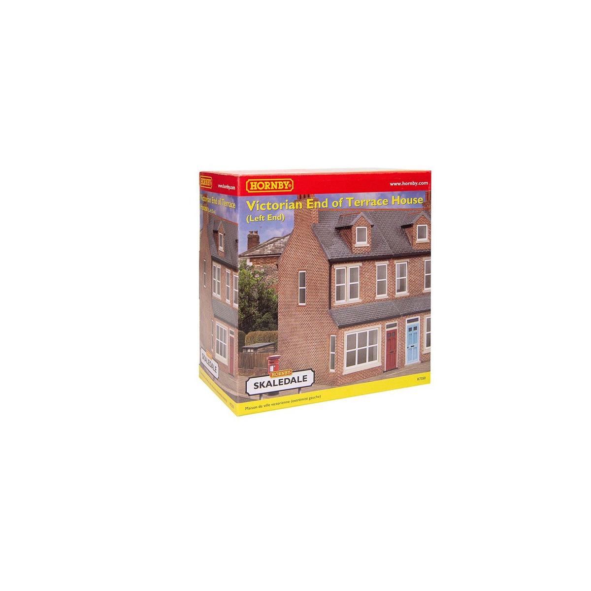 Hornby Victorian End Of Terrace House Left End