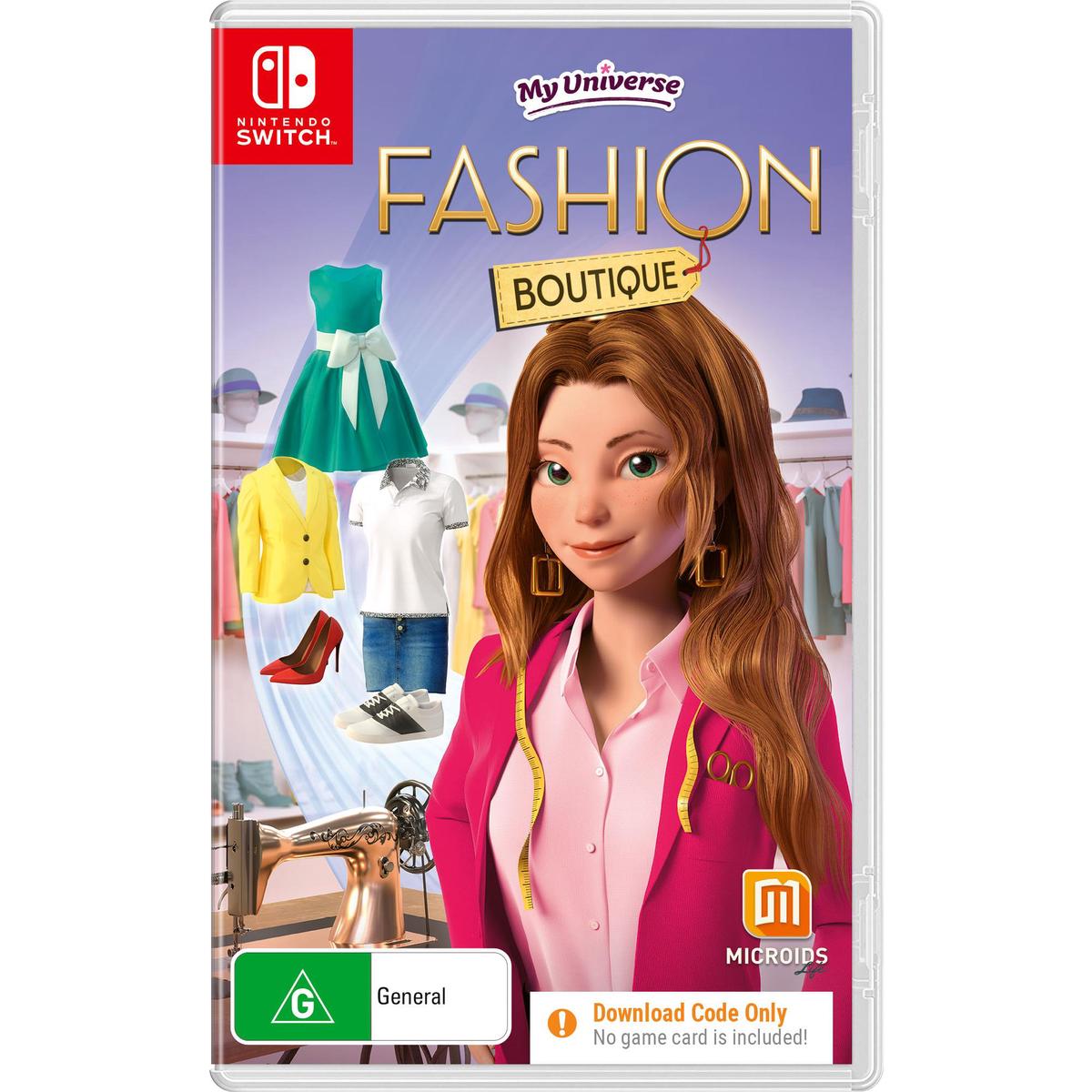 My Universe: Fashion Boutique (Code in Box)