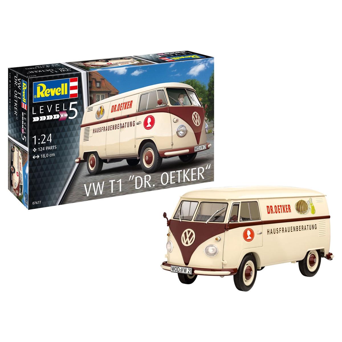 Revell 1/24 VW T1 Dr. Oetker