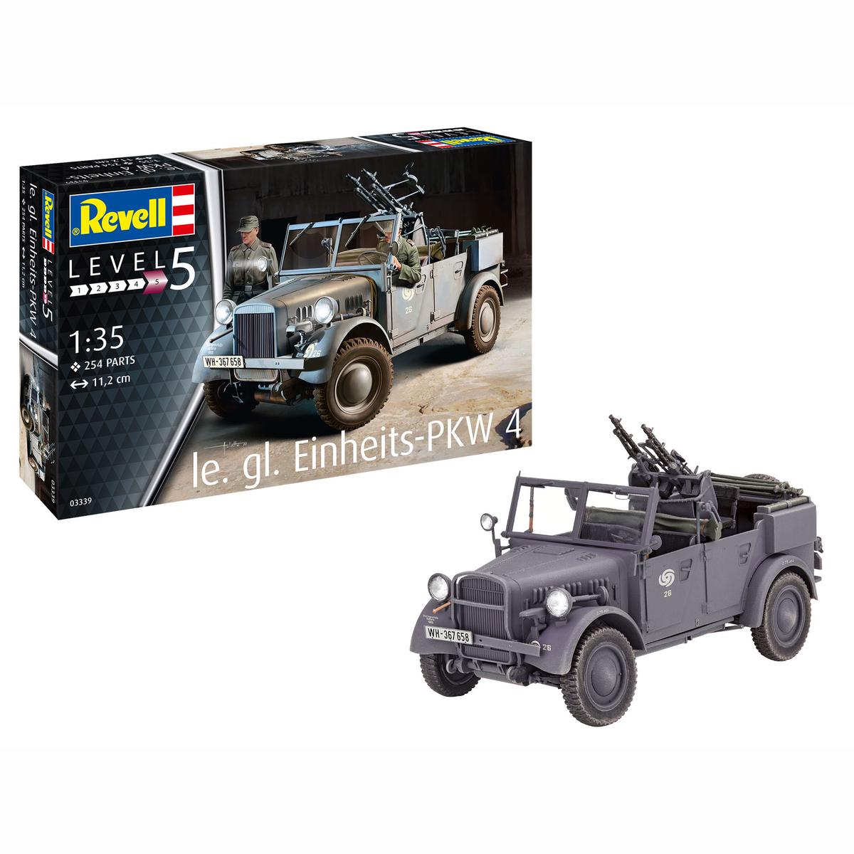 Revell 1/35 le. gl. EinheitsPKW 4