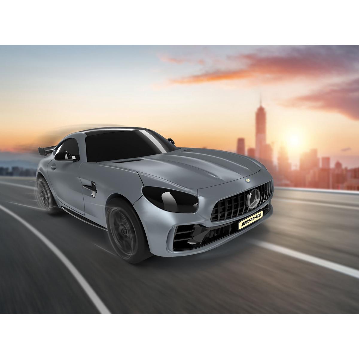 Revell 1/43 Build n Race MercedesAMG GT R Grey