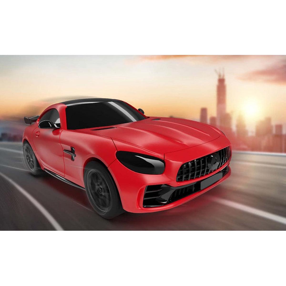 Revell 1/43 Build n Race MercedesAMG GT R Red