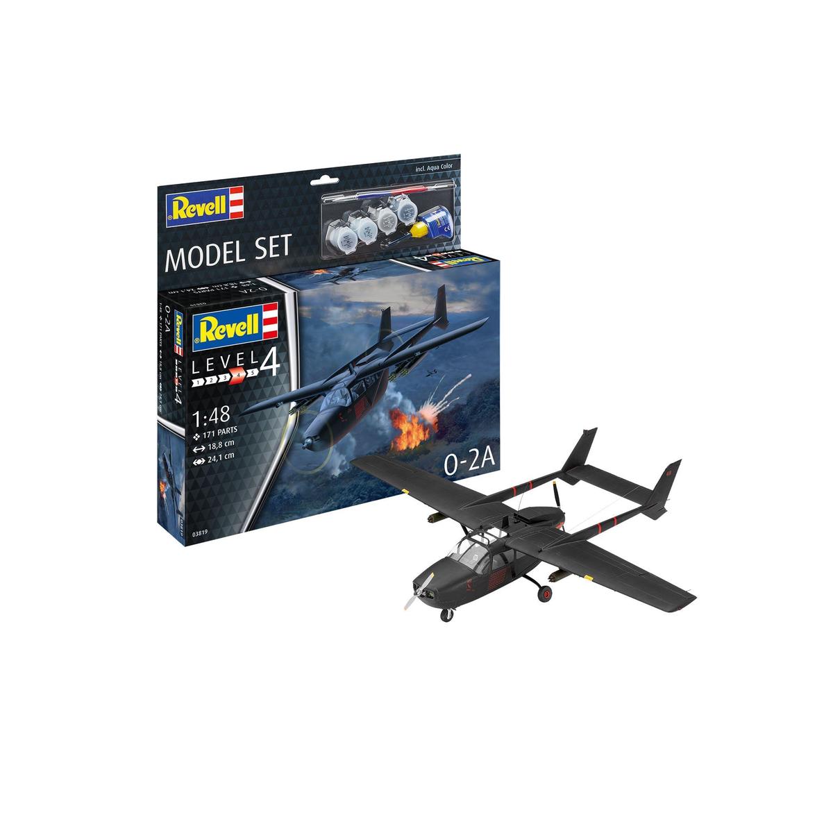 Revell 1/48 O2A Skymaster