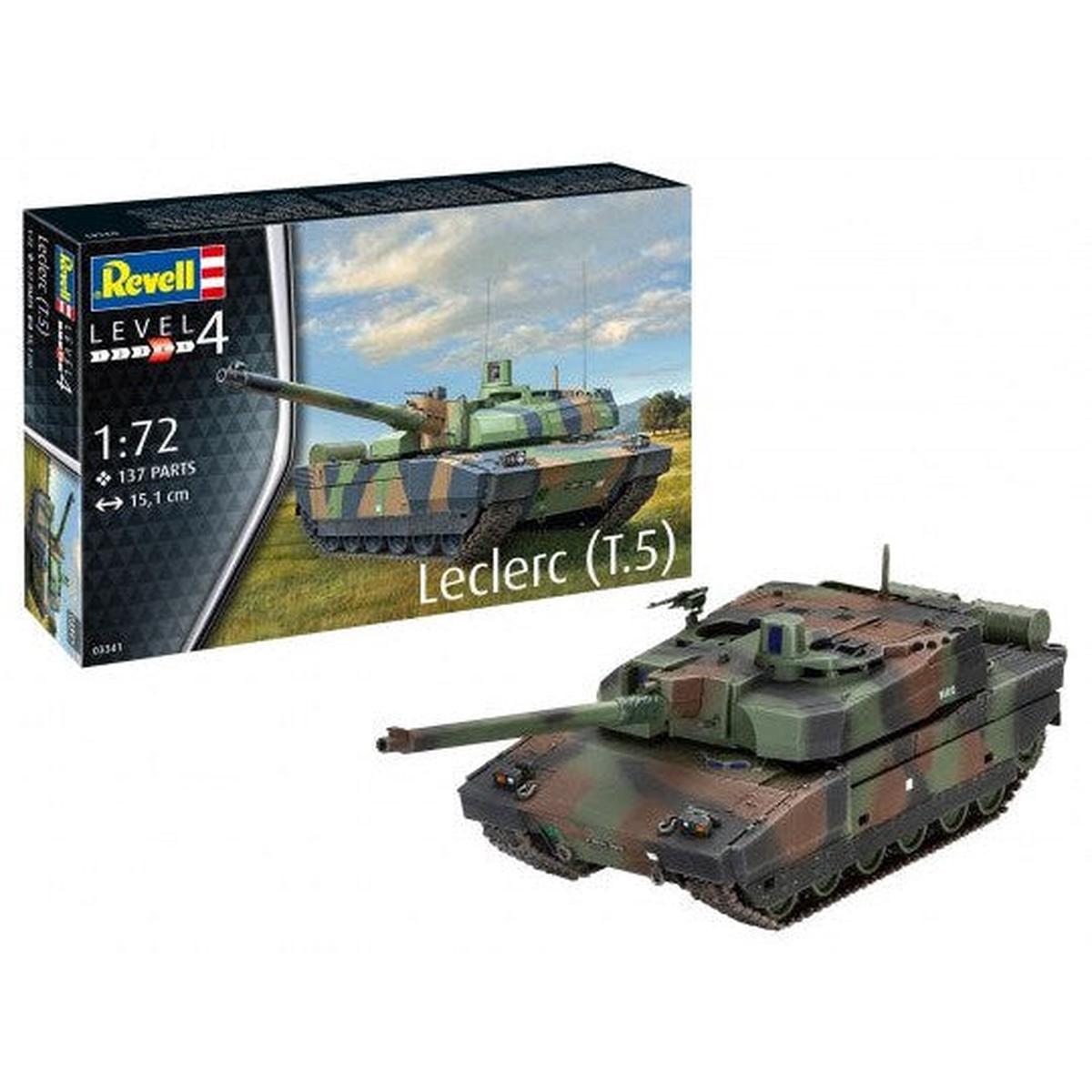 Revell 1/72 Leclerc T5