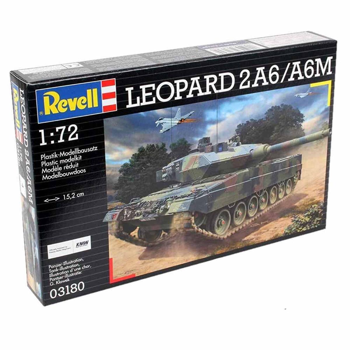 Revell 1/72 Leopard 2 A6/A6M