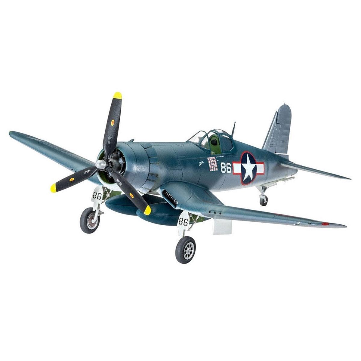 Revell 1/72 Vought F4U1D Corsair Model Set