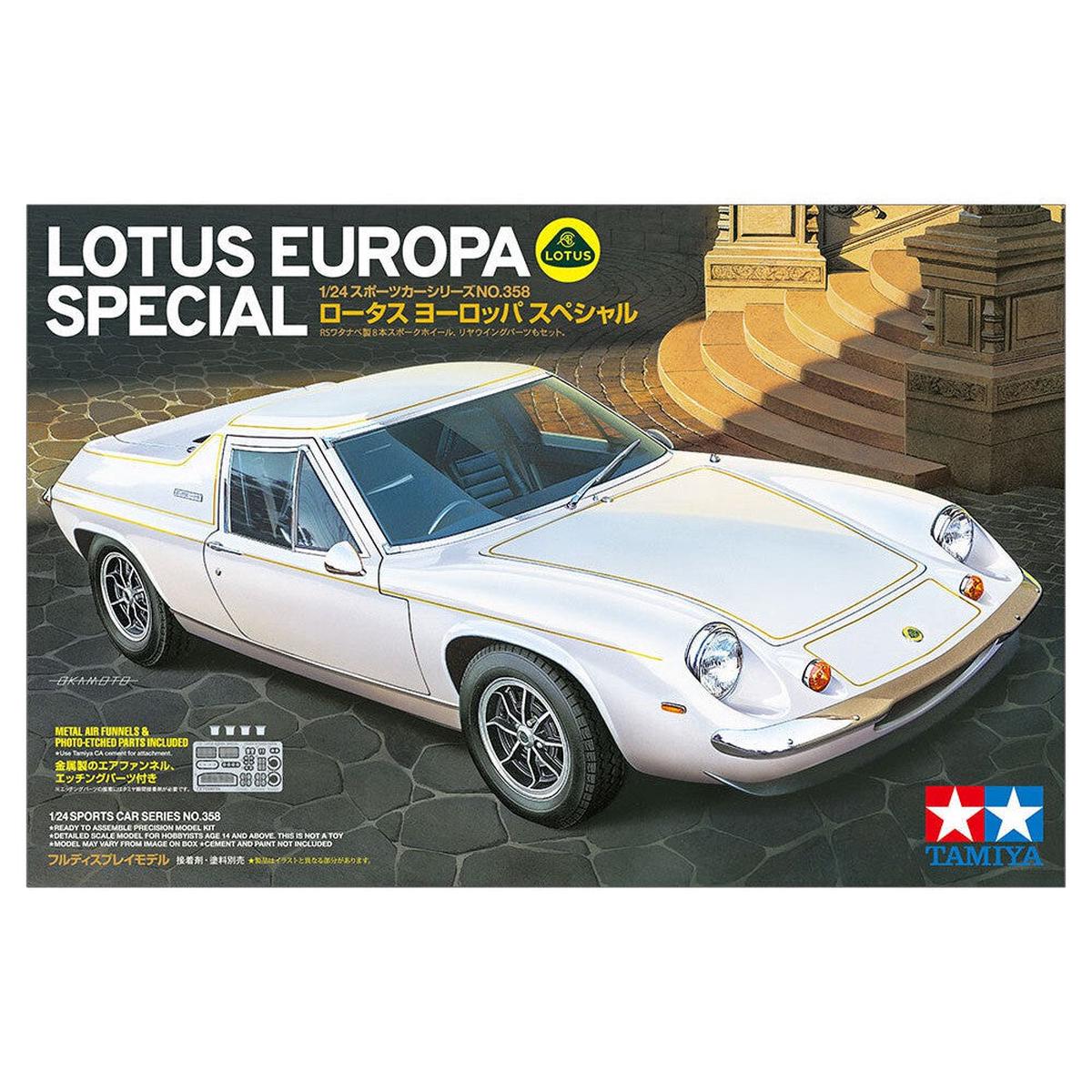 Tamiya 1/24 Lotus Europa Special