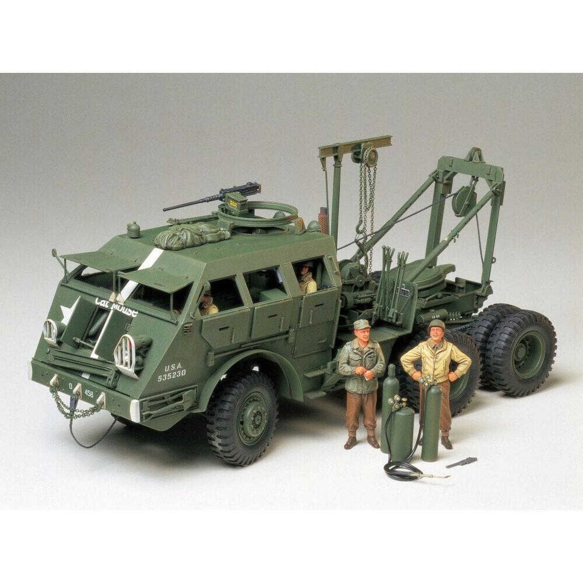 Tamiya 1/35 M26 Armored Tank Recovery Vehicle