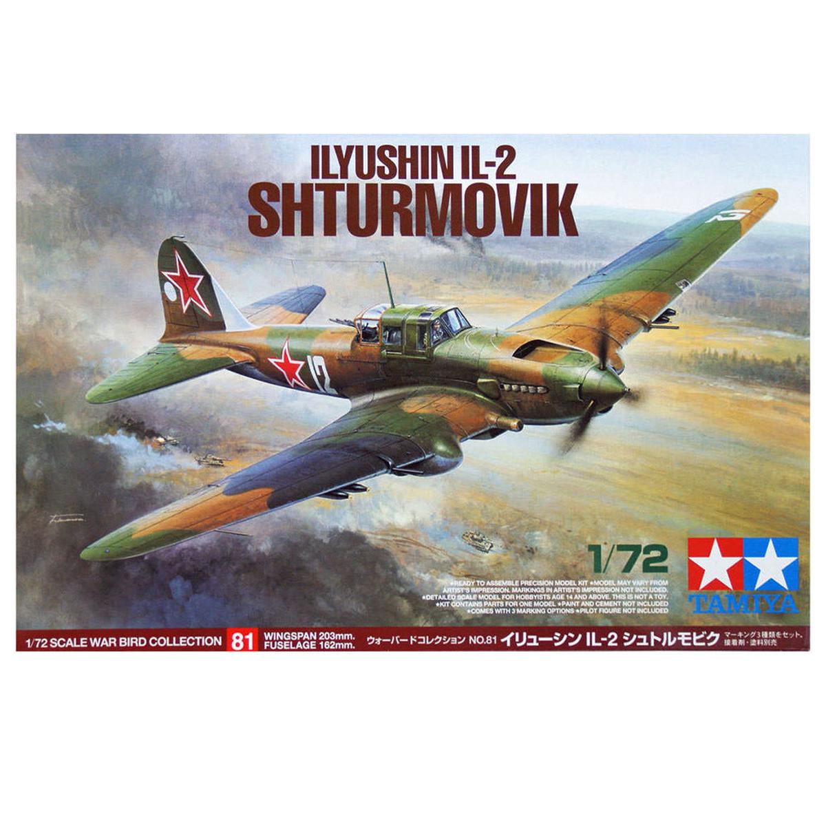 Tamiya 1/72 Il2
