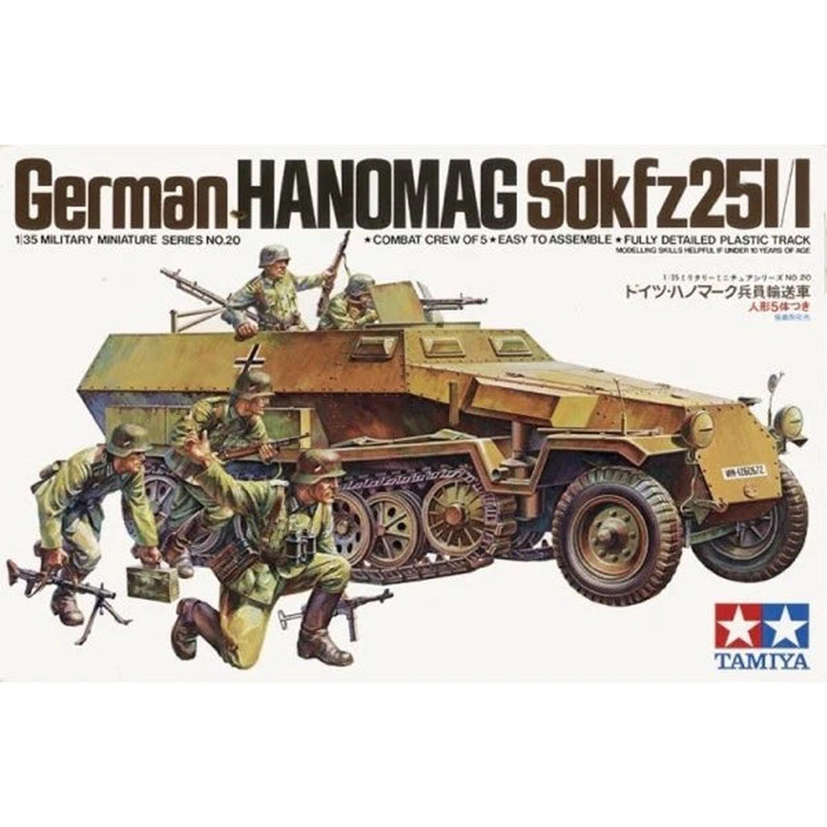 Tamiya HANOMAG SD.KFZ. 251/1