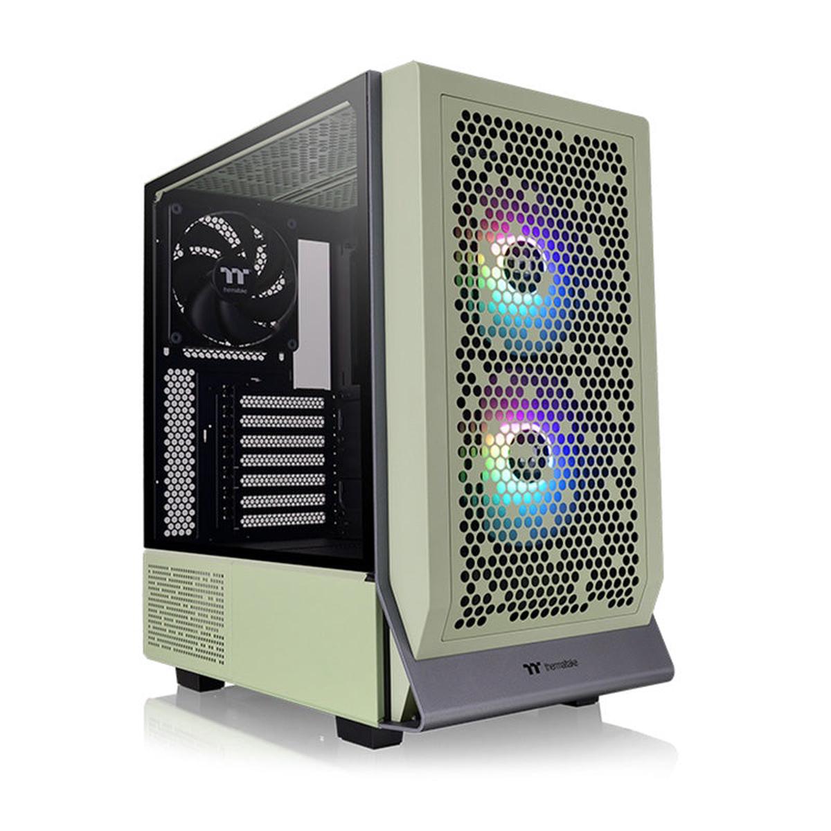 Thermaltake CA1Y200MEWN00 Ceres 300 TG ARGB Mid-Tower ATX Case (Matcha Green)