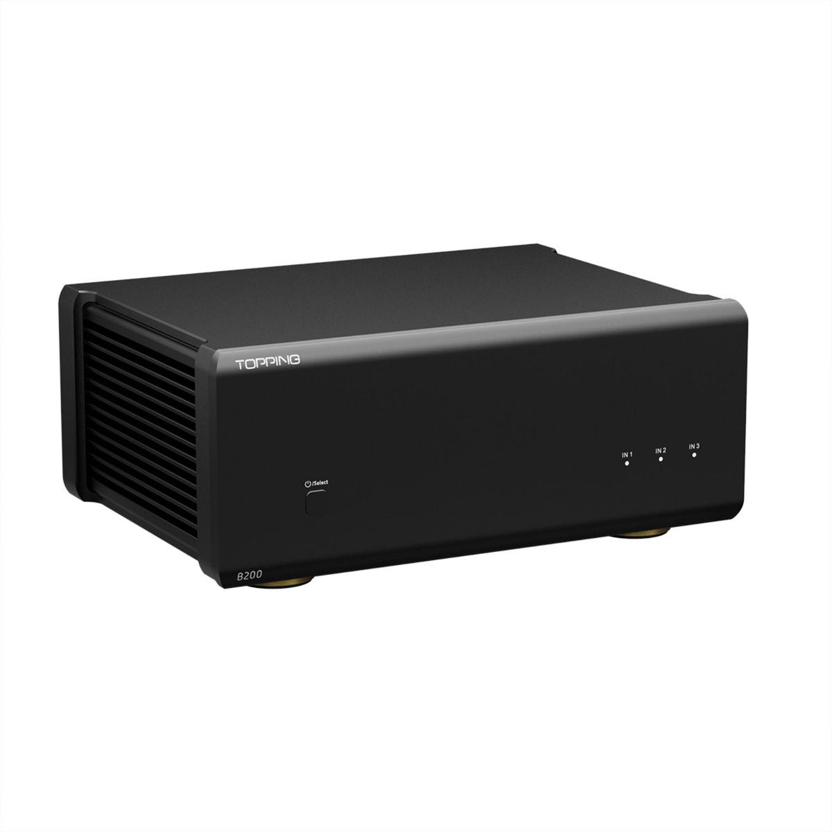 Topping B200 Class AB Discrete Mono Power Amplifiers (Black) (Pair)