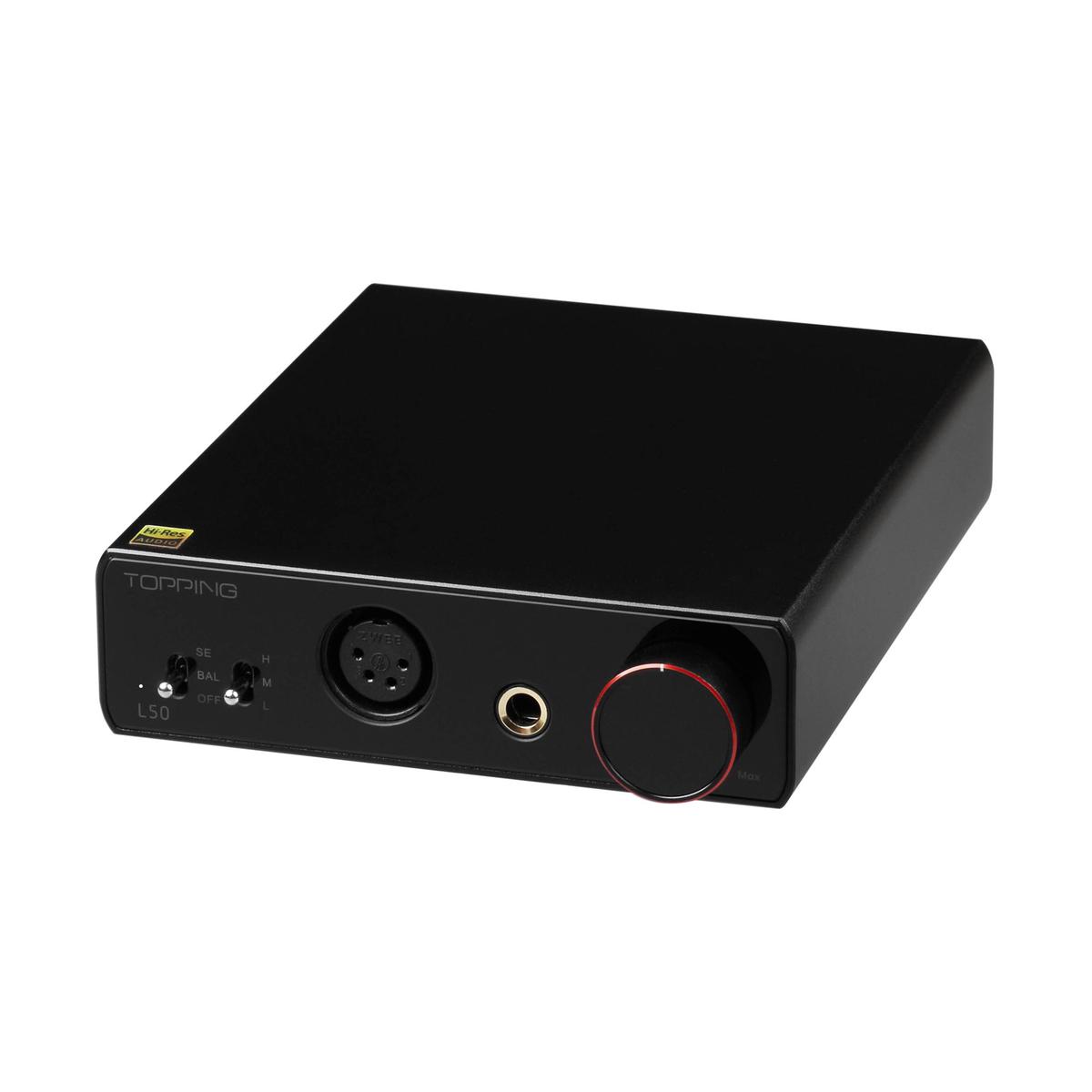 Topping L50 Headphone Amplifier (Black)