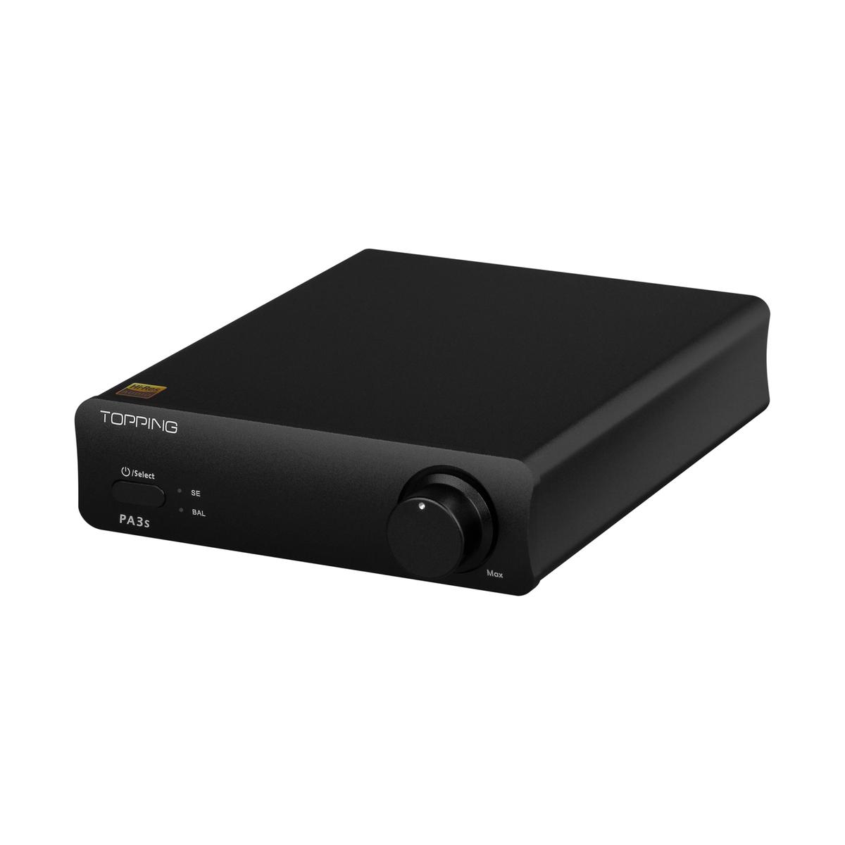 Topping PA3s Power Amplifier (Black)