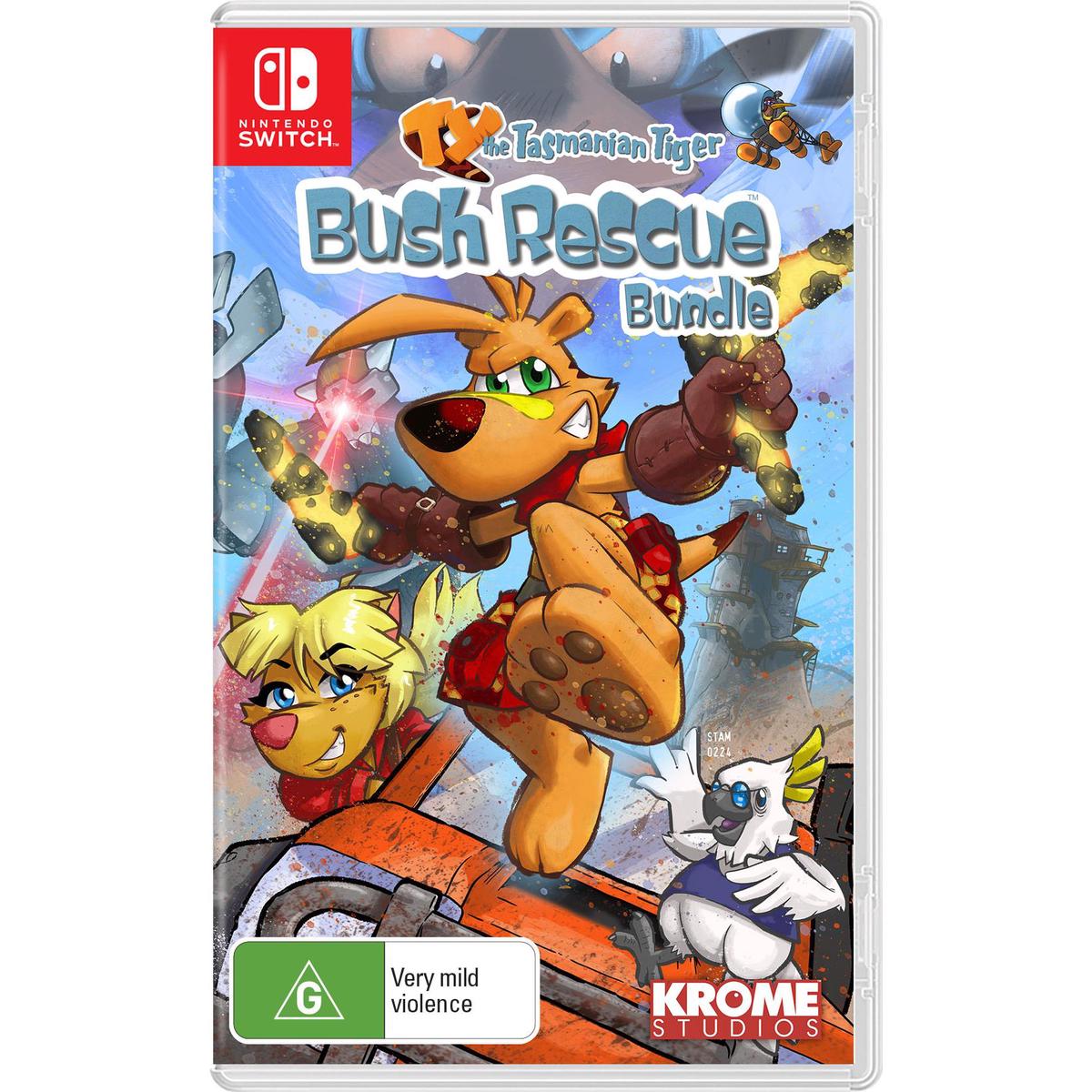 TY the Tasmanian Tiger: Bush Rescue Bundle