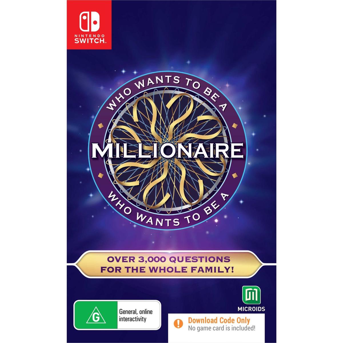 Who Wants to be a Millionaire? (Code in Box)