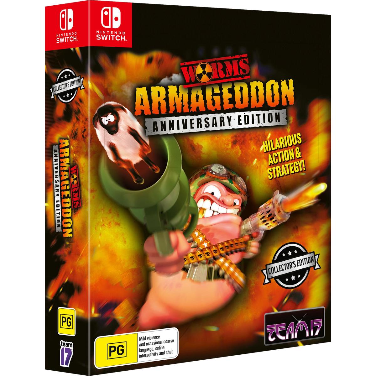 Worms Armageddon Anniversary Collector's Edition
