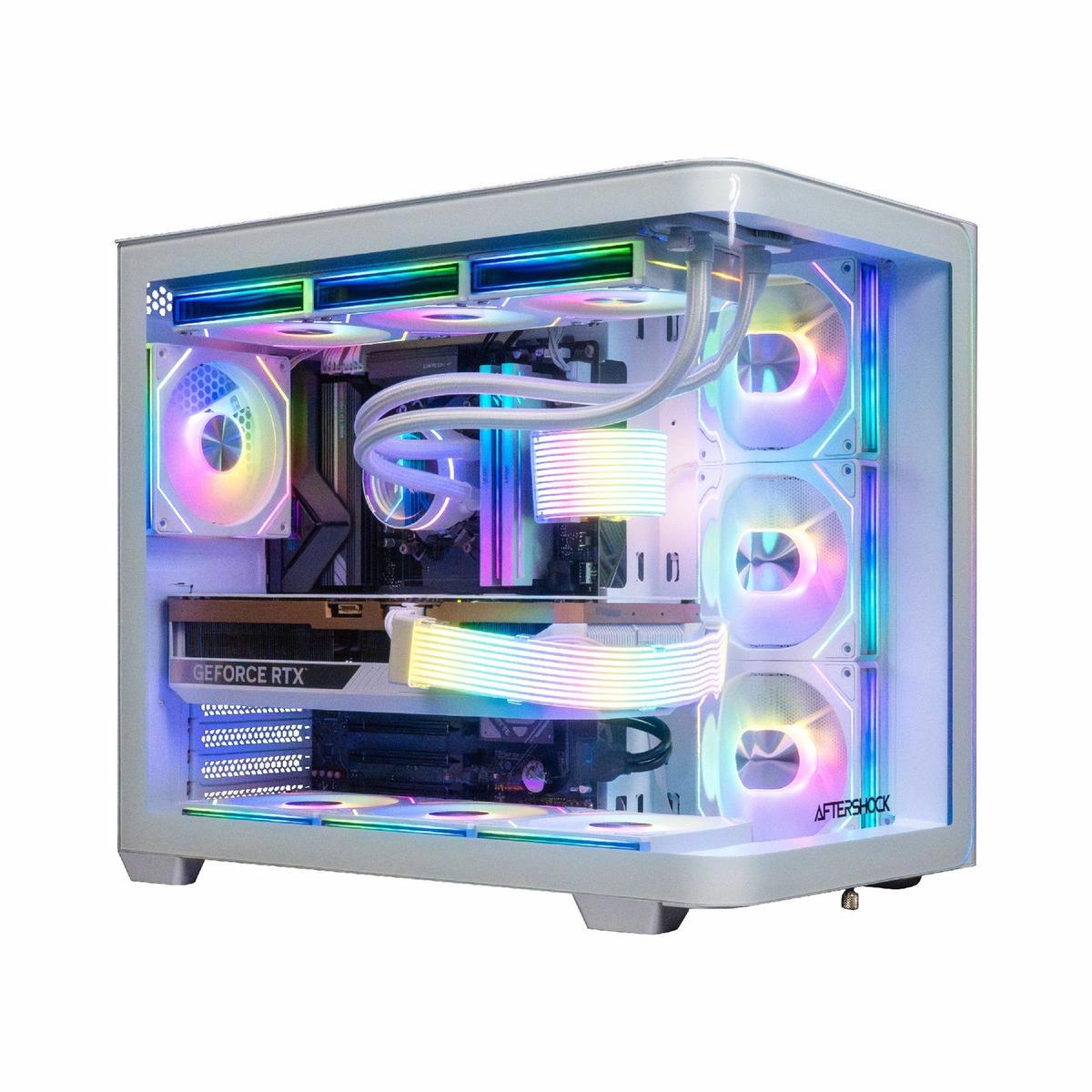 Aftershock Nimbus | RTX 5080 | Ryzen 7 7800X3D | Desktop Gaming PC