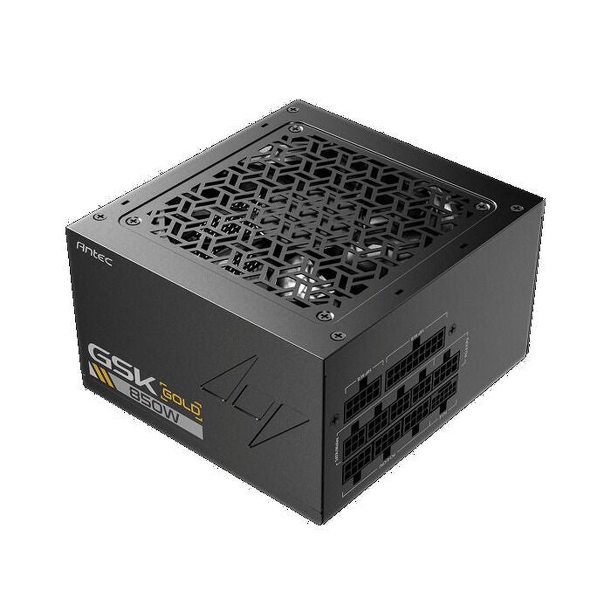 Antec GSK850 80+ Gold Fully Modular ATX 3.1, PCI-E 5.1 latest High Quality Japan -