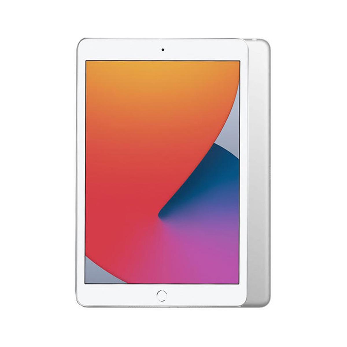 Apple iPad 7th Gen 10.2" WiFi + Cellular 32GB (Silver) [~Refurbished: Excellent]