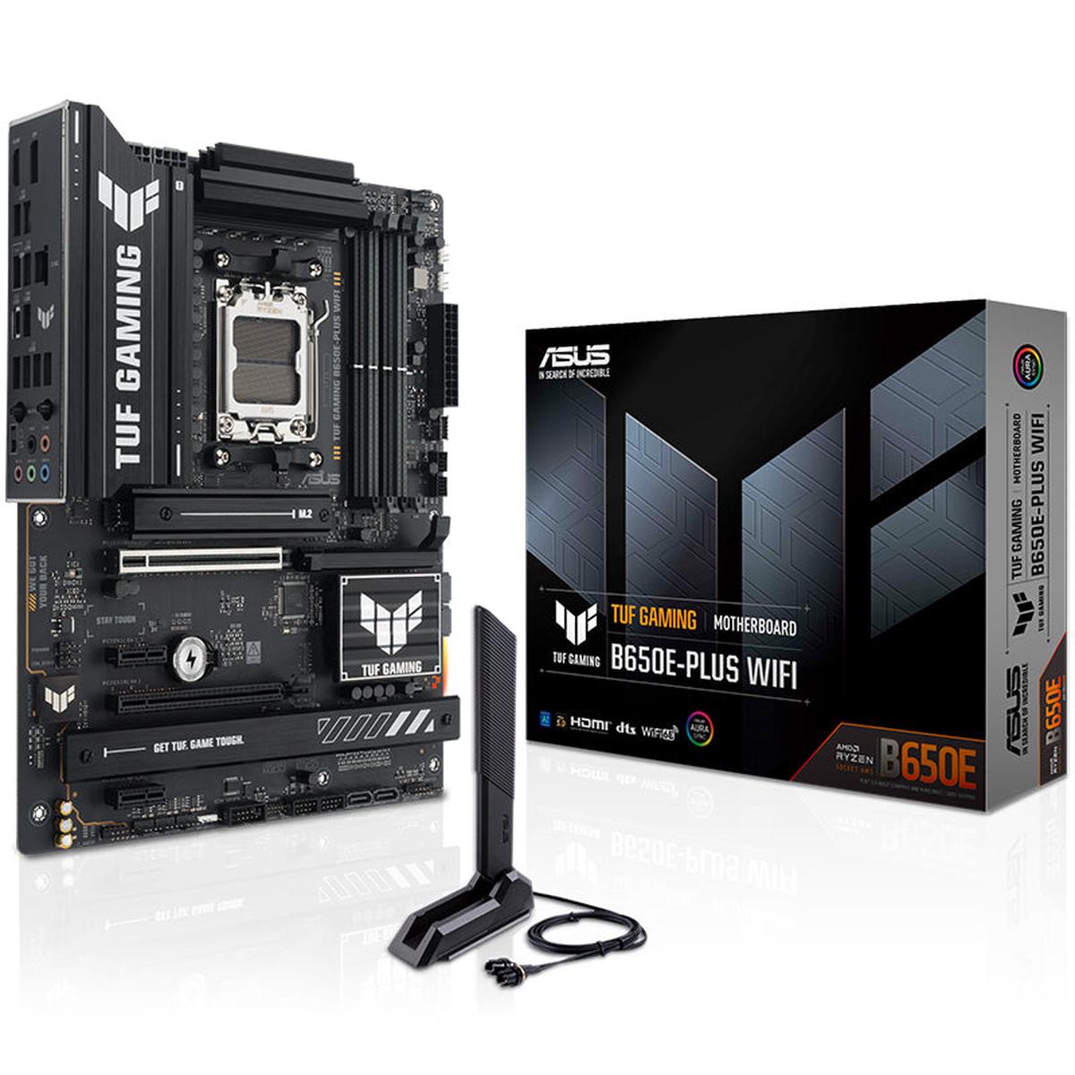 Asus TUF Gaming B650E-Plus WiFi AM5 ATX Motherboard (Tuf Gaming B650e-plus Wifi)