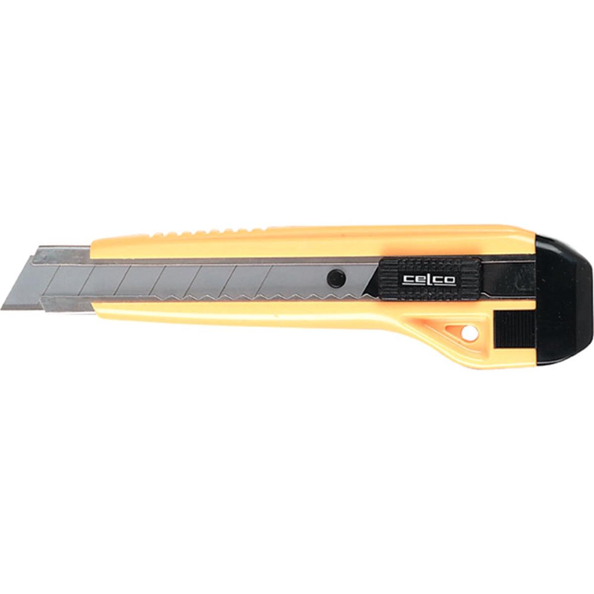Celco Heavy Duty Auto Lock Knife 18mm